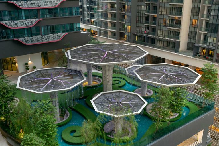 Arte Plus - Family Suite, 5 Pax, Jalan Ampang Kuala Lumpur Buitenkant foto